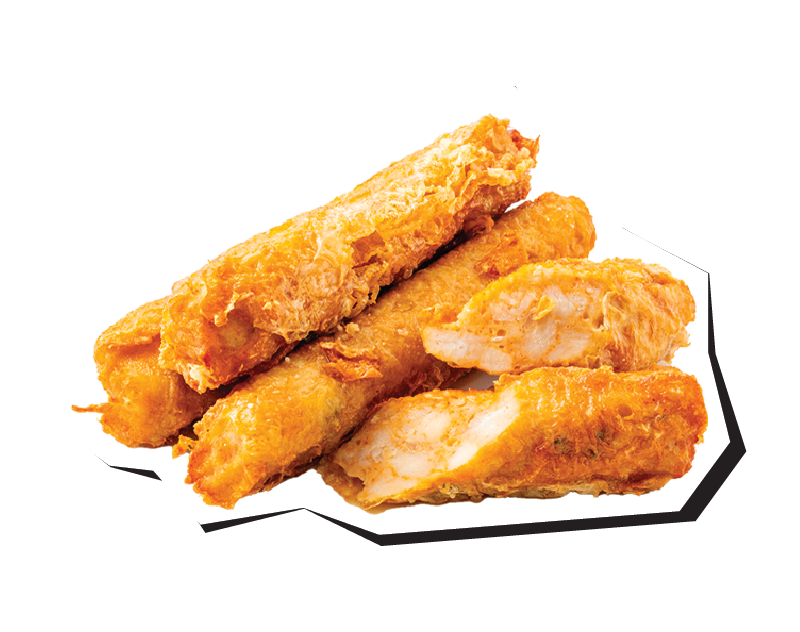 Beancurd Chicken Roll