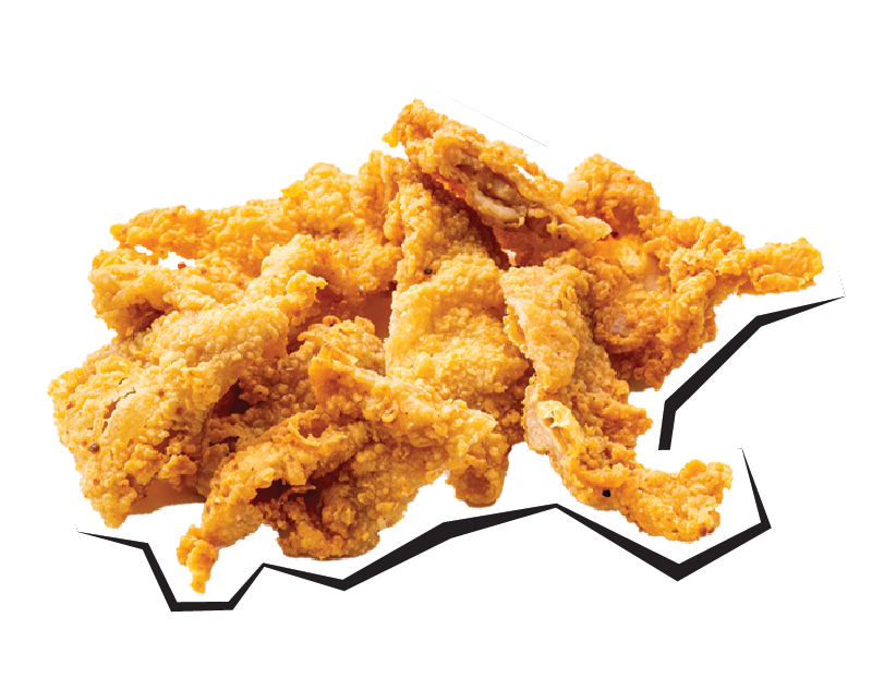 Crispy Chicken Skin