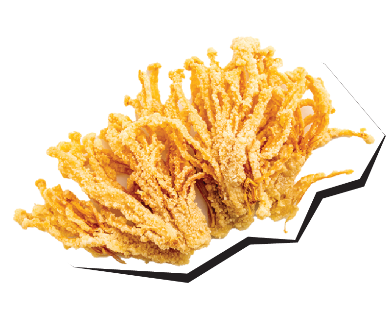 Crispy Enoki Mushroom